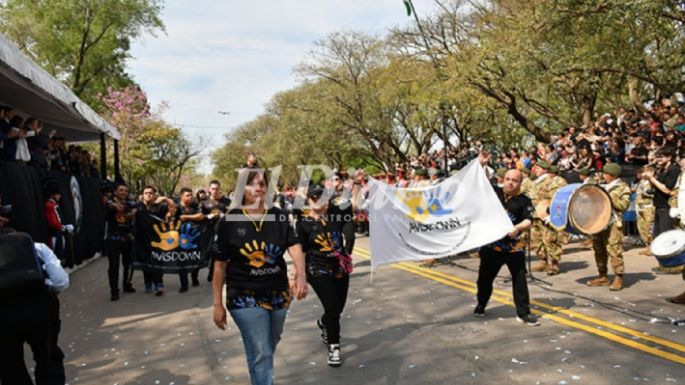 Imágenes del desfile