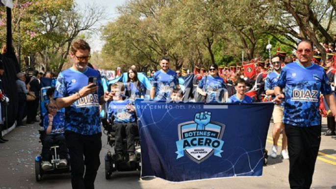 Imágenes del desfile