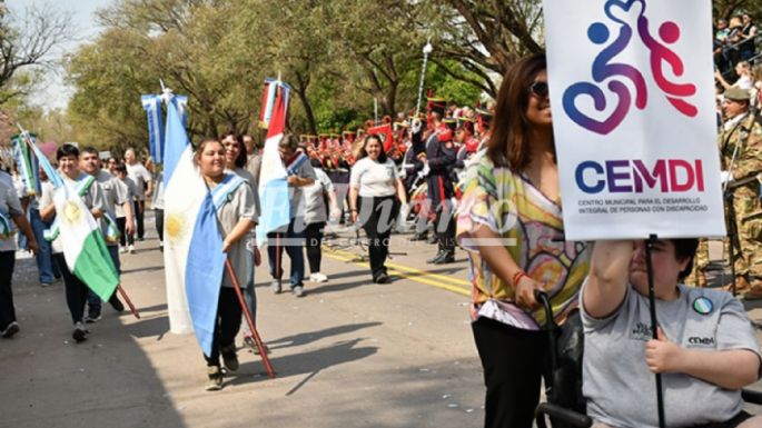 Imágenes del desfile