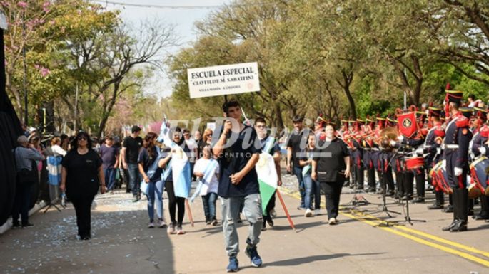 Imágenes del desfile