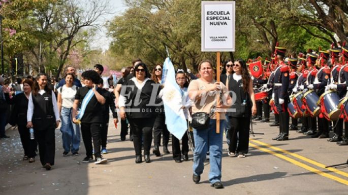Imágenes del desfile