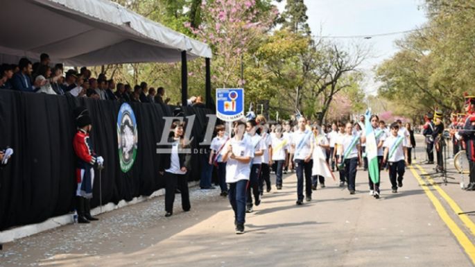Imágenes del desfile