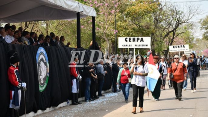 Imágenes del desfile