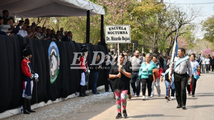 Imágenes del desfile