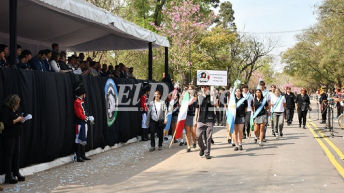 Imágenes del desfile