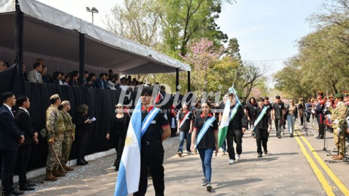Imágenes del desfile