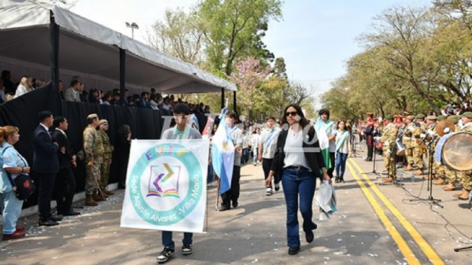 Imágenes del desfile