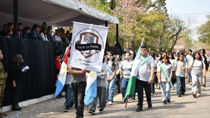 Imágenes del desfile
