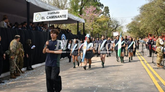 Imágenes del desfile