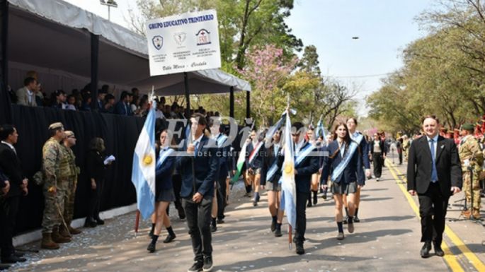 Imágenes del desfile
