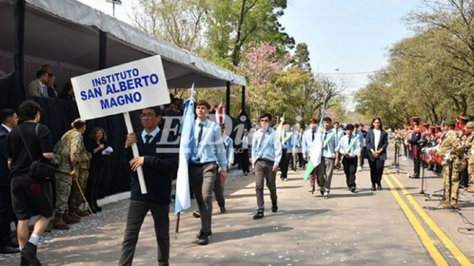 Imágenes del desfile