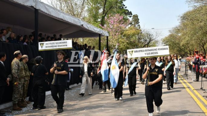 Imágenes del desfile