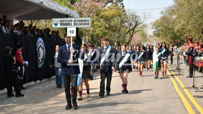 Imágenes del desfile