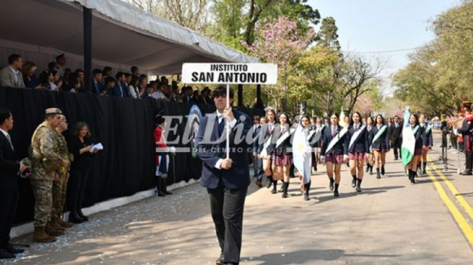 Imágenes del desfile