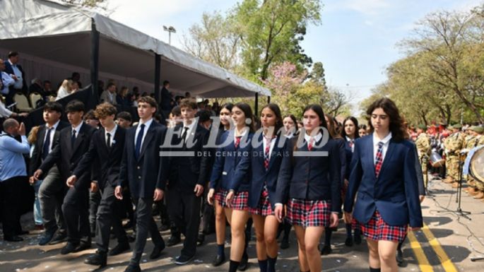 Imágenes del desfile