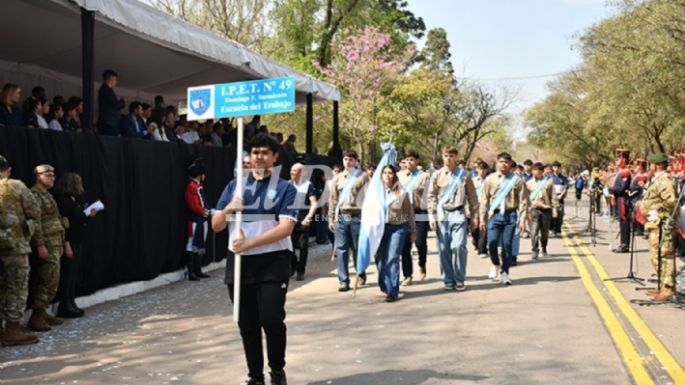 Imágenes del desfile