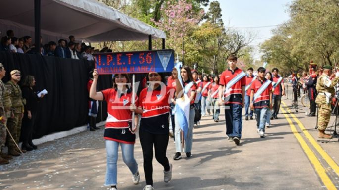 Imágenes del desfile