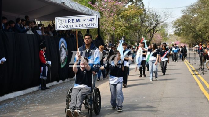 Imágenes del desfile