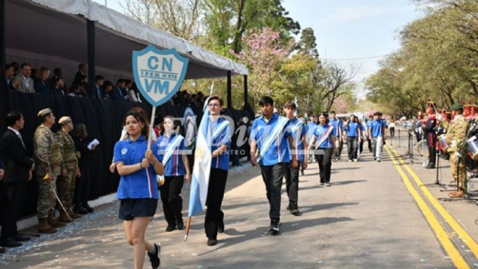 Imágenes del desfile