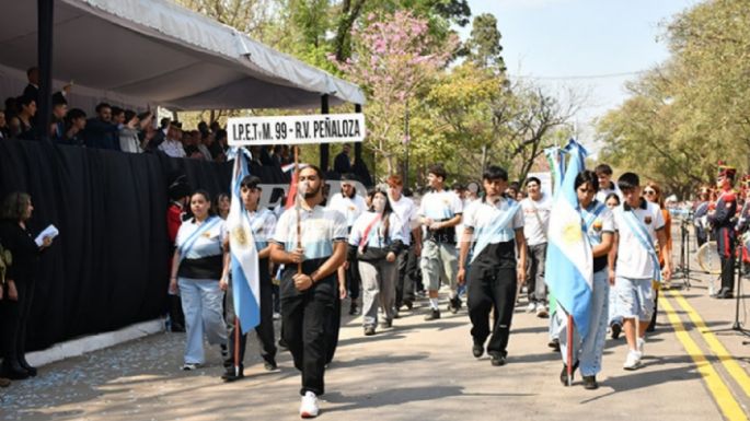Imágenes del desfile