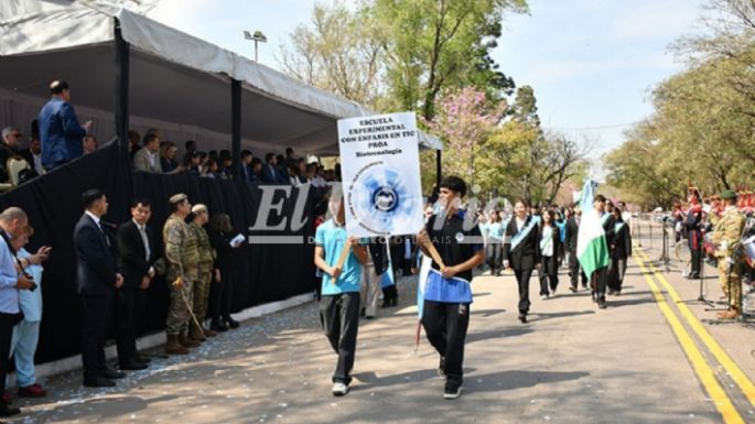 Imágenes del desfile