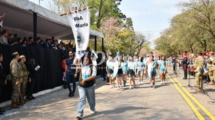 Imágenes del desfile