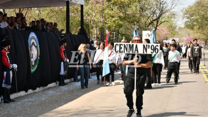 Imágenes del desfile