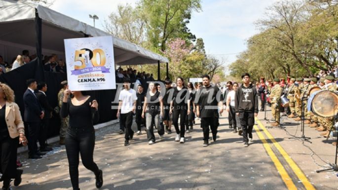 Imágenes del desfile