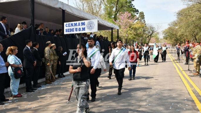 Imágenes del desfile