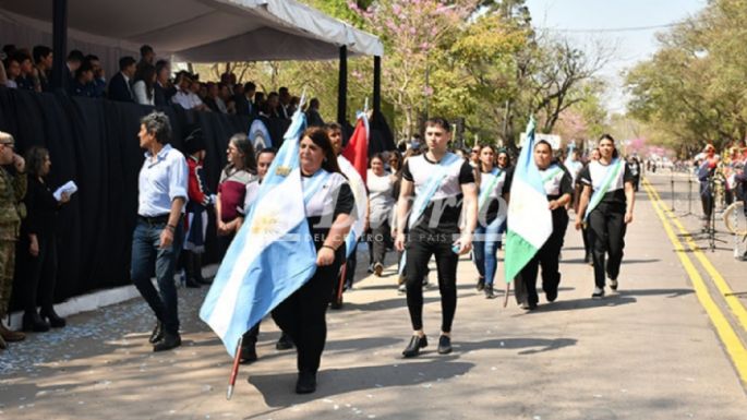 Imágenes del desfile