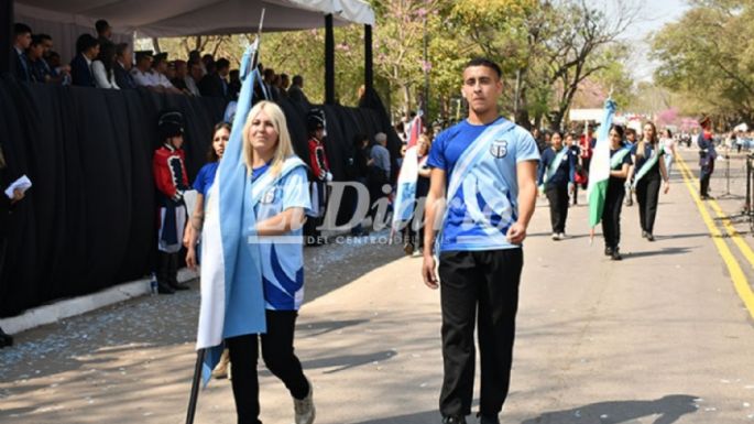 Imágenes del desfile