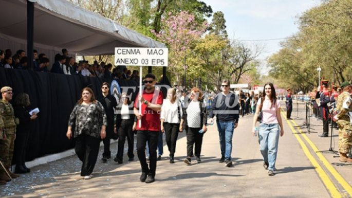 Imágenes del desfile