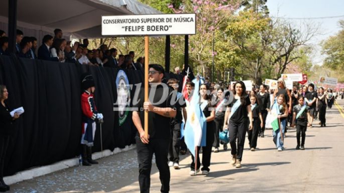 Imágenes del desfile