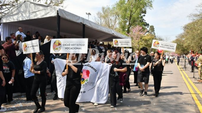 Imágenes del desfile