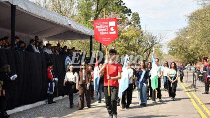 Imágenes del desfile