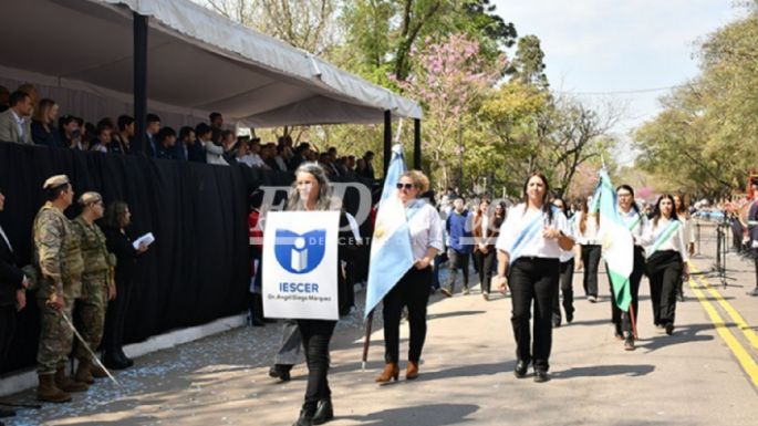 Imágenes del desfile