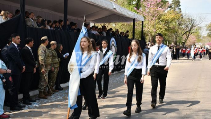 Imágenes del desfile
