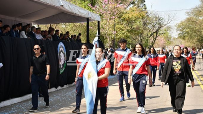 Imágenes del desfile
