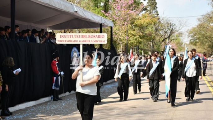 Imágenes del desfile