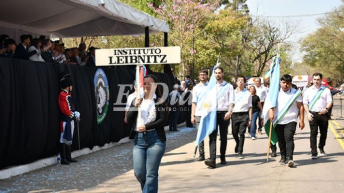 Imágenes del desfile