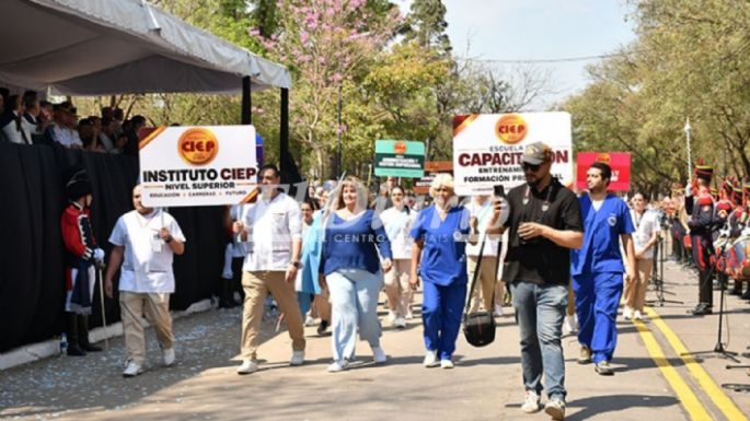 Imágenes del desfile