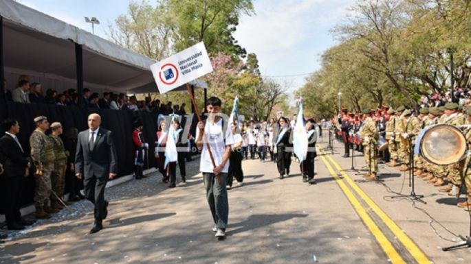 Imágenes del desfile