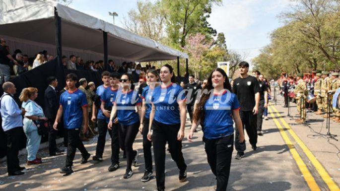 Imágenes del desfile