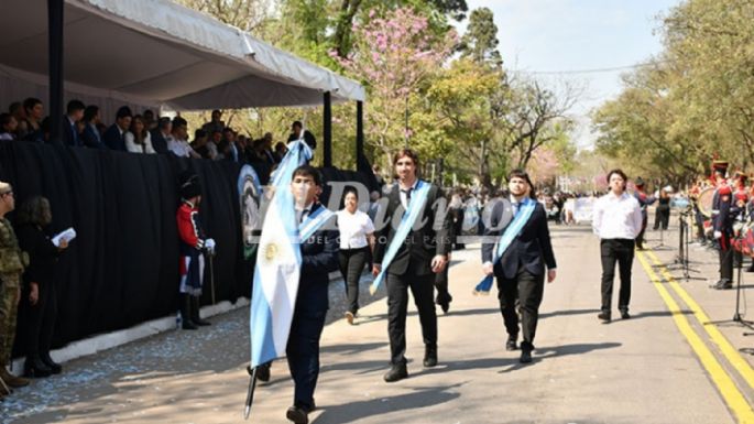 Imágenes del desfile
