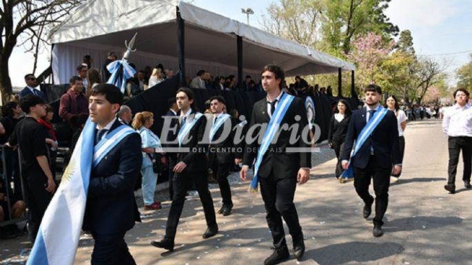 Imágenes del desfile