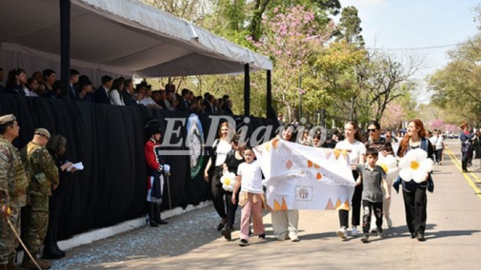 Imágenes del desfile