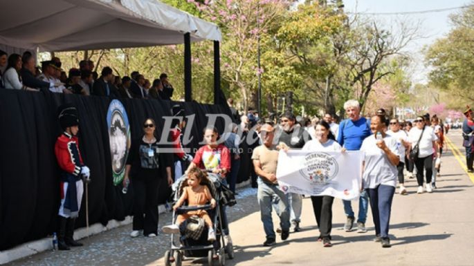 Imágenes del desfile