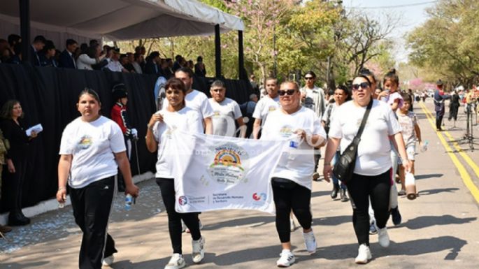 Imágenes del desfile