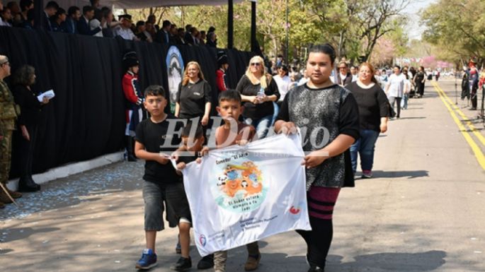 Imágenes del desfile