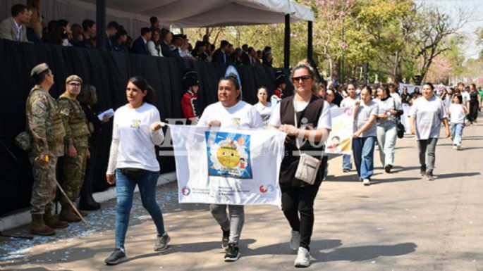 Imágenes del desfile